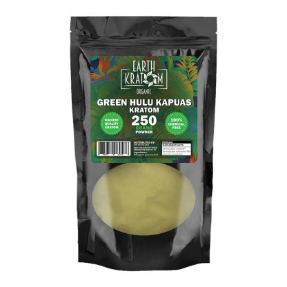 Green Hulu Kapuas - 250 gm powder