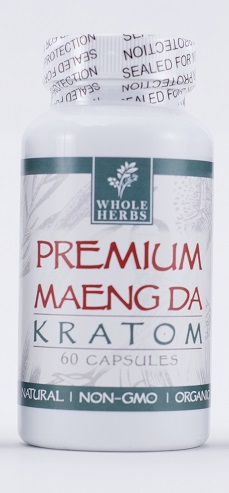 Whole Herbs - Maeng Da - 60 capsules