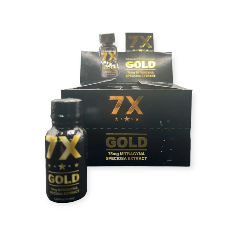 7X Gold | Pure 7OH Kratom Extract Shot