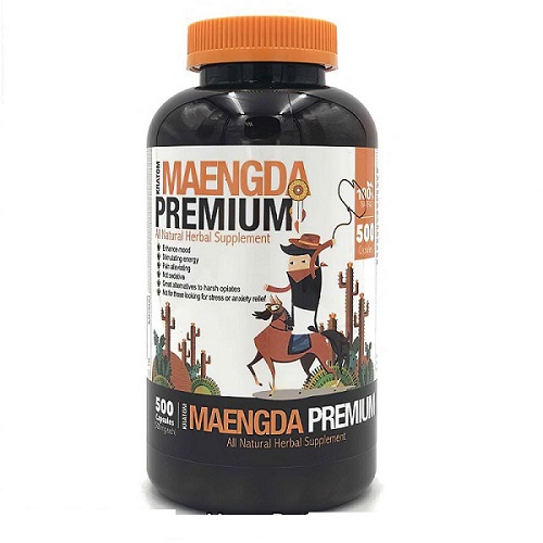 Bumble Bee - Maengda 500 capsules