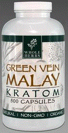 Whole Herbs - Malay - 500 capsules