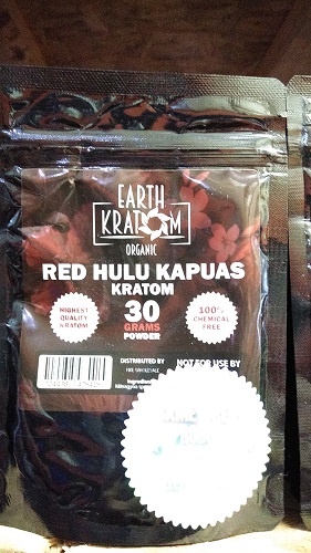 Red Hulu Kapuas - 30 gm powder