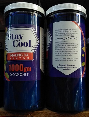 Stay Cool - Maeng Da 1Kg powder