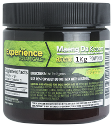 Experience - GREEN Maeng Da 1Kg powder