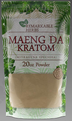 Remarkable Herbs - Maeng Da Green - 20oz Powder