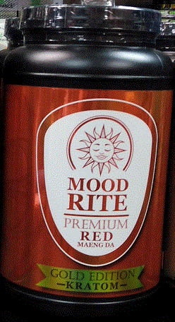 Mood Rite - Red Maeng Da 1000 capsules