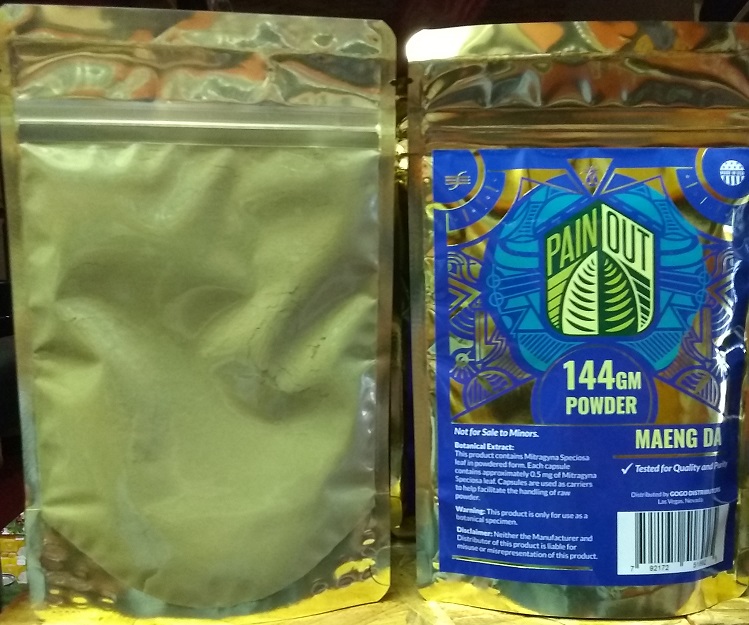 Painout 144gm powder Maeng Da