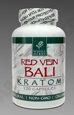 Whole Herbs - Red Vein Bali - 120 capsules - Click Image to Close
