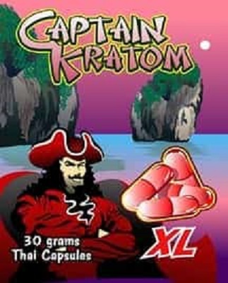 Captain Kratom - Thai capsules - 30 grams