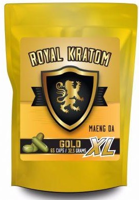 Royal Gold Maeng Da XL - 65 caps 32.5 grams