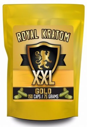 Royal Gold Maeng Da XXL - 150 caps 75gms