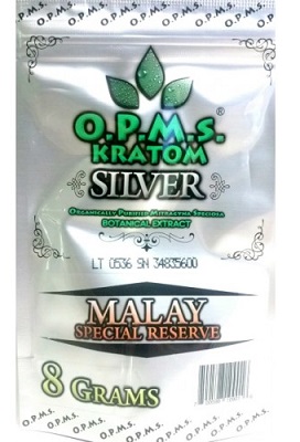 OPMS Silver - Malay 8 gm capsules