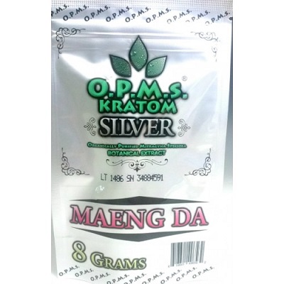 OPMS Silver- Maeng Da 8 gm