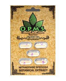 OPMS - Gold 5 capsules