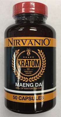 Nirvanio - Maeng Da 50 capsules