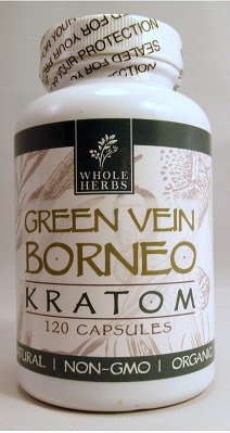 Whole Herbs - Borneo - 120 capsules